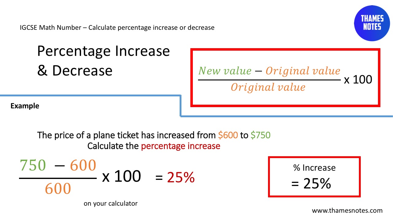 Calculate Percentage Increase In Excel / How to calculate percentage in